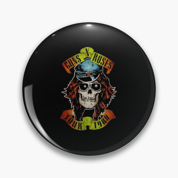 Item preview, guns n roses 1980s designed and sold by VesperaVoid.