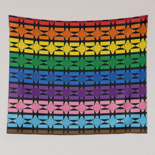 Item preview, PRIDE PATTERNS COLLECTION 17 designed and sold by WheelieGdArt.