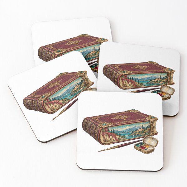 Item preview, Fore Edge Painting Book Artist Design designed and sold by UrbanCanvvas.