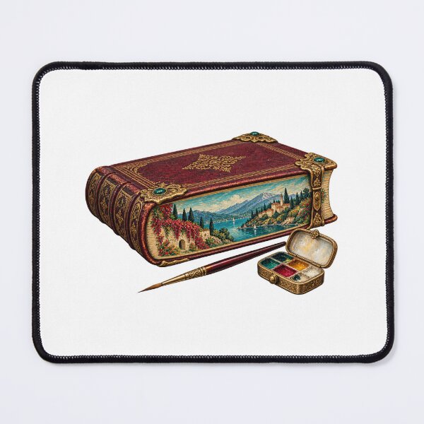 Item preview, Fore Edge Painting Book Artist Design designed and sold by UrbanCanvvas.