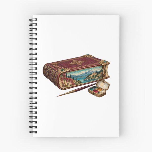 Item preview, Fore Edge Painting Book Artist Design designed and sold by UrbanCanvvas.