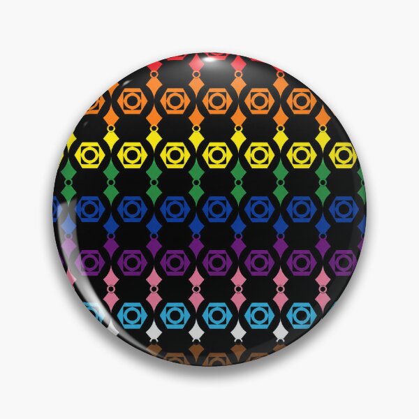Item preview, PRIDE PATTERNS COLLECTION 18 designed and sold by WheelieGdArt.