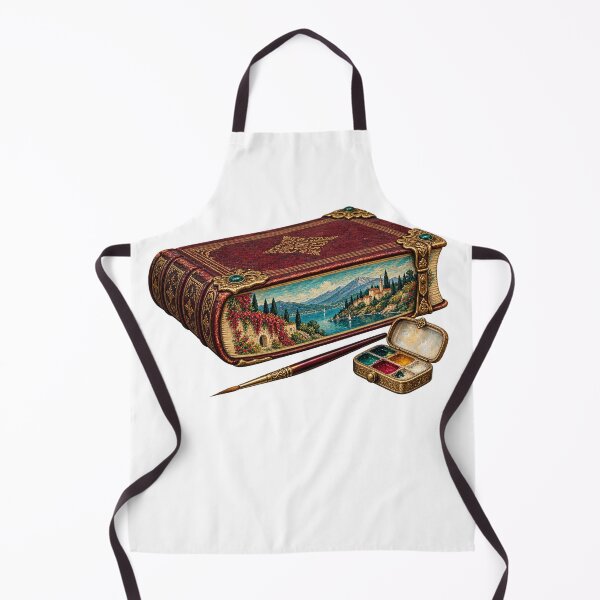 Item preview, Fore Edge Painting Book Artist Design designed and sold by UrbanCanvvas.