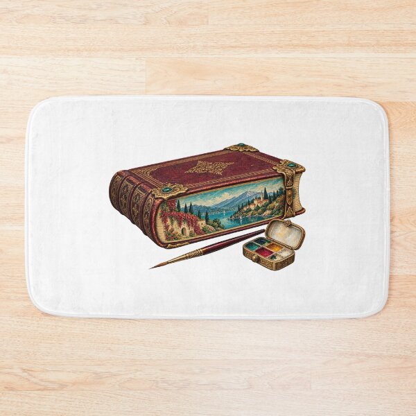 Item preview, Fore Edge Painting Book Artist Design designed and sold by UrbanCanvvas.