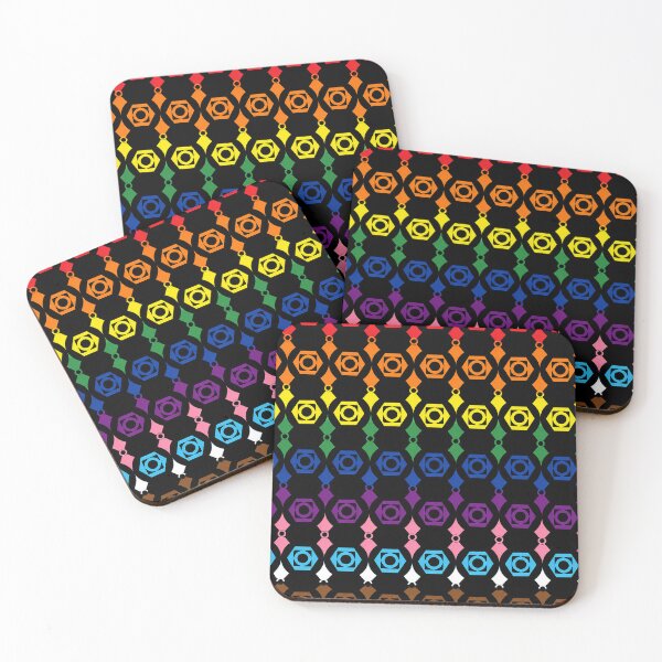 Item preview, PRIDE PATTERNS COLLECTION 18 designed and sold by WheelieGdArt.