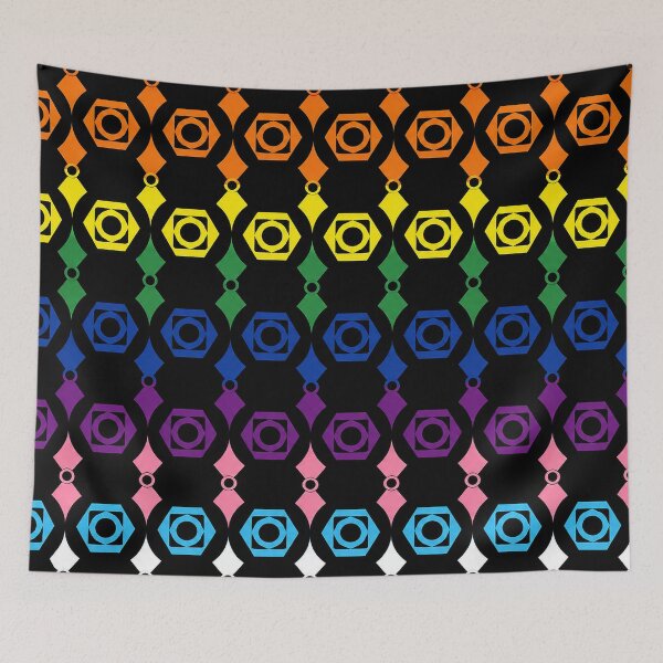 Item preview, PRIDE PATTERNS COLLECTION 18 designed and sold by WheelieGdArt.