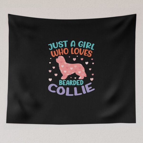 Item preview, Bearded Collie Dog  2 designed and sold by Hahoangshop.
