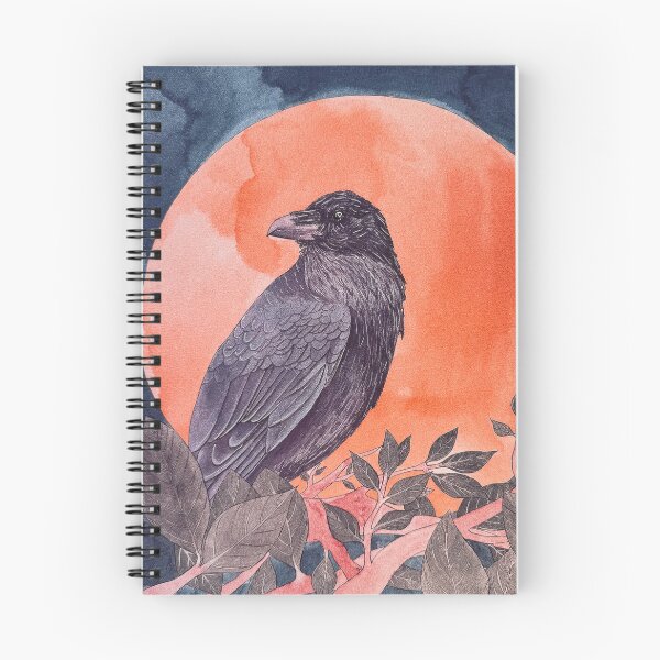Item preview, Moon Raven designed and sold by Fabledwillow.