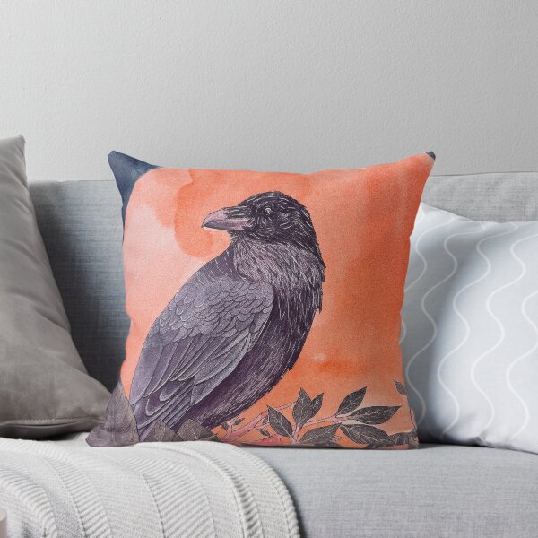 Item preview, Moon Raven designed and sold by Fabledwillow.