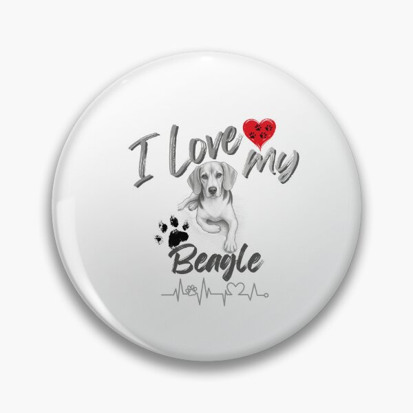 Item preview, I love my Beagle designed and sold by iRenza.