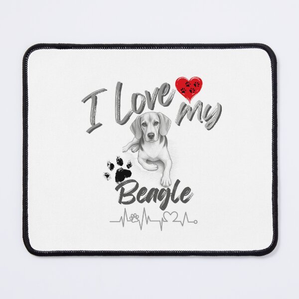 Item preview, I love my Beagle designed and sold by iRenza.