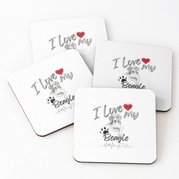 Item preview, I love my Beagle designed and sold by iRenza.