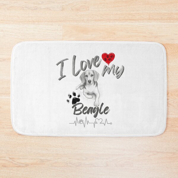Item preview, I love my Beagle designed and sold by iRenza.