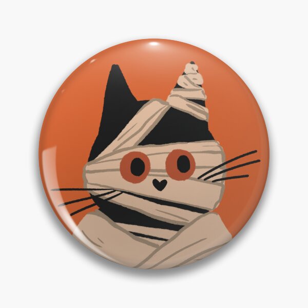 Item preview, Haloween Mummy Cat designed and sold by DanuskaArt.