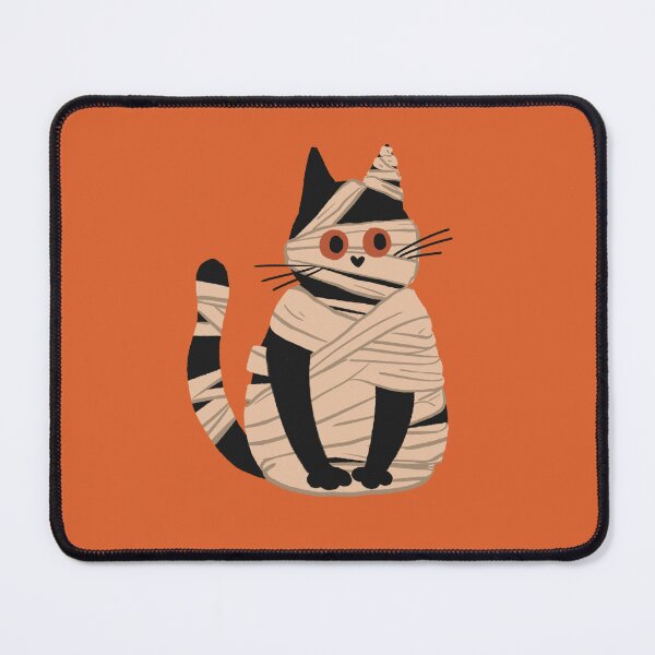Item preview, Haloween Mummy Cat designed and sold by DanuskaArt.