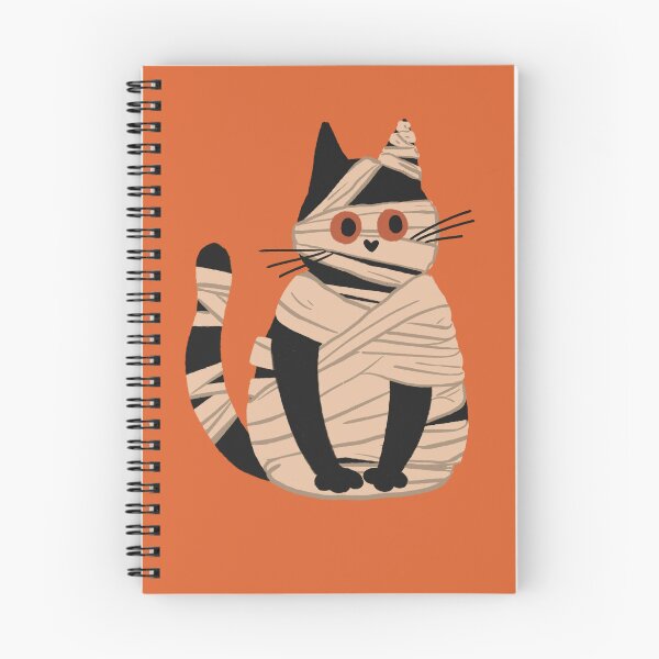 Item preview, Haloween Mummy Cat designed and sold by DanuskaArt.