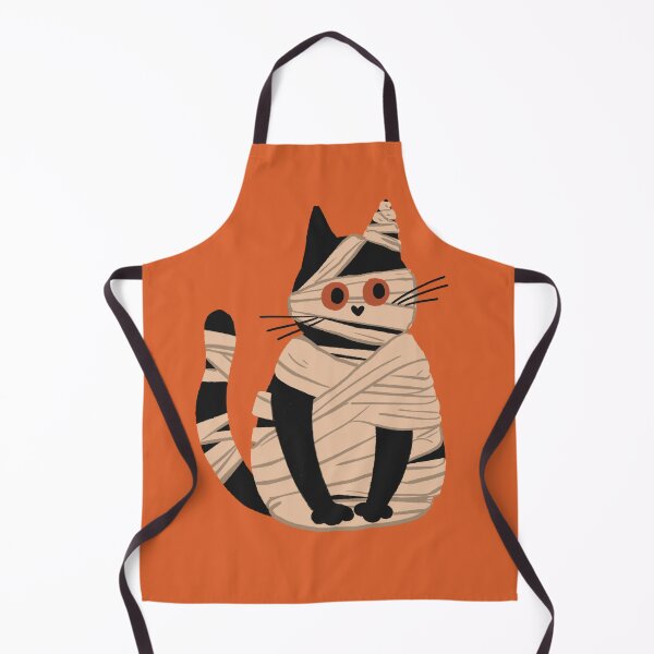 Item preview, Haloween Mummy Cat designed and sold by DanuskaArt.