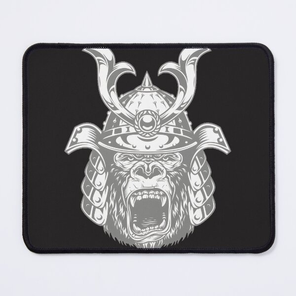 Item preview, Samurai Warrior Illustration with Traditional Armor and Katana Sword Art designed and sold by asilv bray.