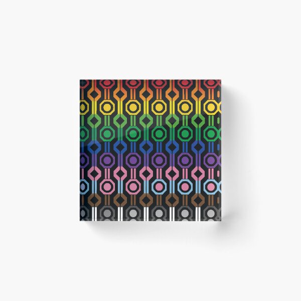 Item preview, PRIDE PATTERNS COLLECTION 20 designed and sold by WheelieGdArt.