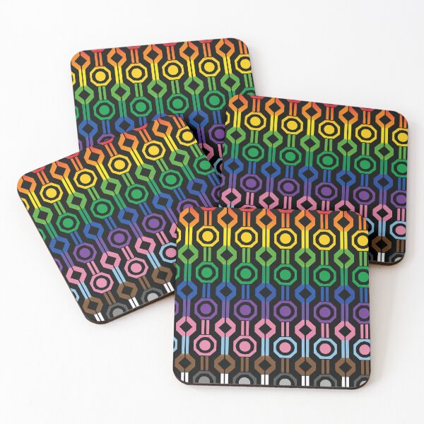 Item preview, ❤️PRIDE PATTERNS COLLECTION 20 designed and sold by WheelieGdArt.