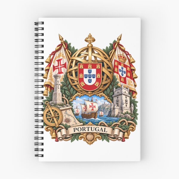 Item preview, Portugal Armillary Sphere Maritime Heritage Grand Emblem designed and sold by Larkfound Studio.