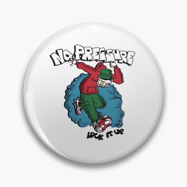 Item preview, THE NO PRESSURE designed and sold by LSDComeseuram.