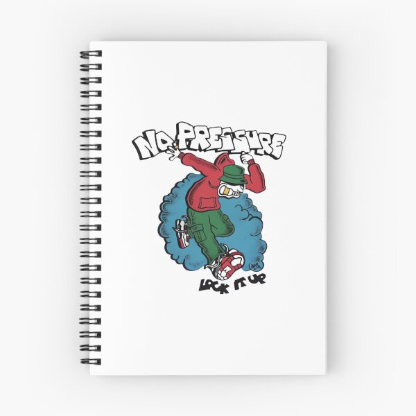 Item preview, THE NO PRESSURE designed and sold by LSDComeseuram.