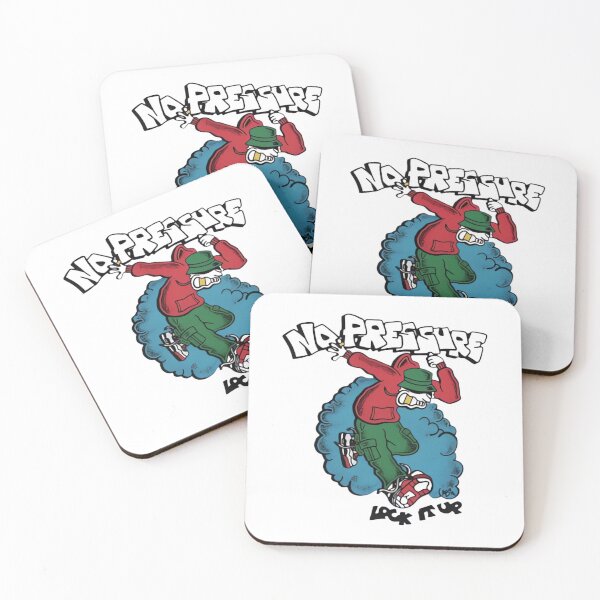 Item preview, THE NO PRESSURE designed and sold by LSDComeseuram.