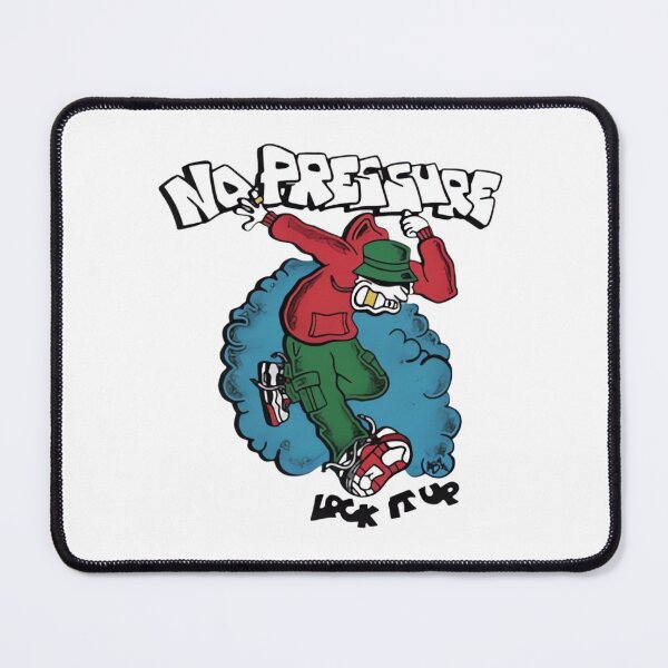 Item preview, THE NO PRESSURE designed and sold by LSDComeseuram.