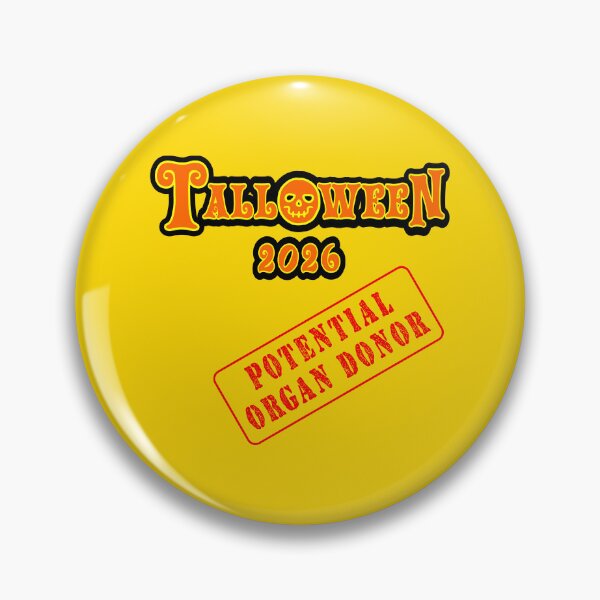 Item preview, Talloween 2026: Potential Organ Donor designed and sold by Karate Octopus.