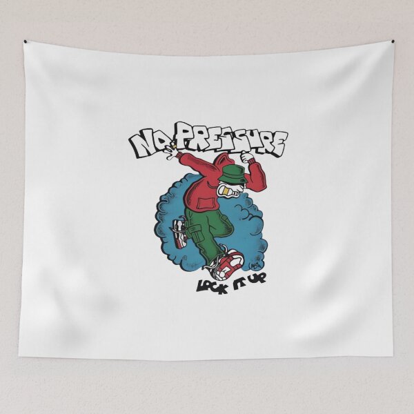 Item preview, THE NO PRESSURE designed and sold by LSDComeseuram.