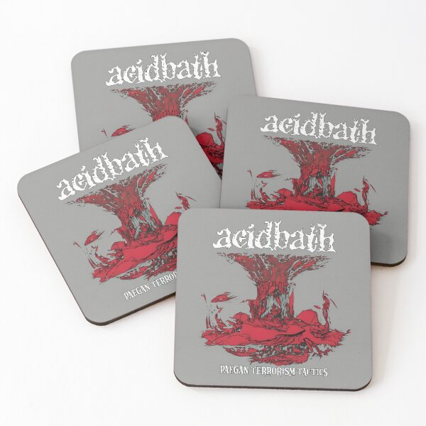 Item preview, Acid Bath Paegan Terrorism Tactics Band Merch-53 designed and sold by MelanieKracht.