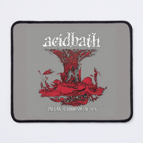 Item preview, Acid Bath Paegan Terrorism Tactics Band Merch-53 designed and sold by MelanieKracht.