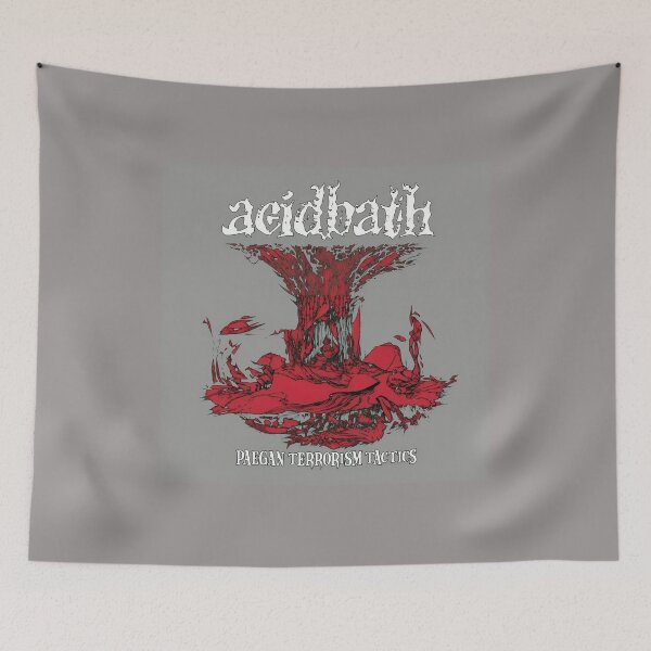 Item preview, Acid Bath Paegan Terrorism Tactics Band Merch-53 designed and sold by MelanieKracht.
