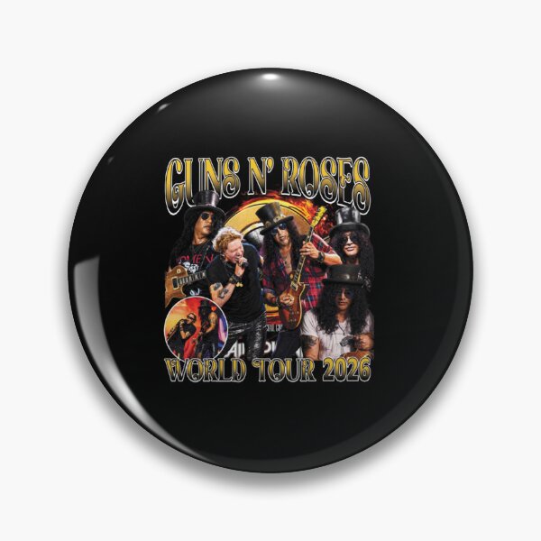 Item preview, Guns N Roses 2026 Tour designed and sold by VesperaVoid.