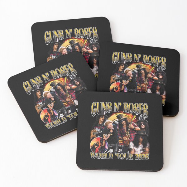 Artikelvorschau, Guns N' Roses Tour 2026 entworfen und verkauft von VesperaVoid.