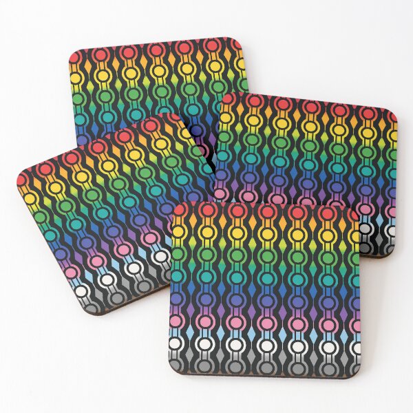 Item preview, ❤️PRIDE PATTERNS COLLECTION 22 designed and sold by WheelieGdArt.