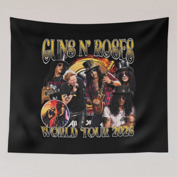 Item preview, Guns N Roses 2026 Tour designed and sold by VesperaVoid.