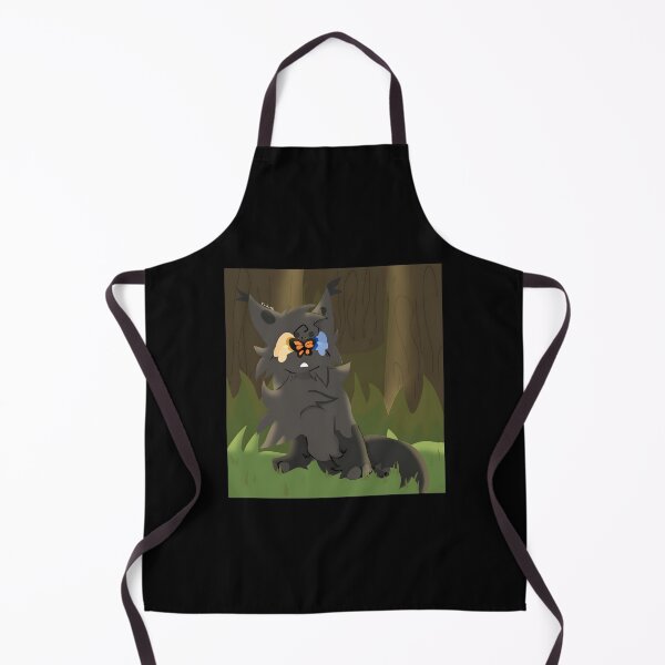 Item preview, Whimsical Cat with Butterfly in Forest designed and sold by J-Mindful.