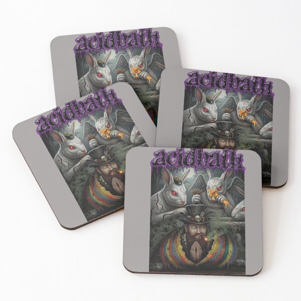 Item preview, Acidbath Paegan Terrorism Tactics Design-5 designed and sold by MelanieKracht.