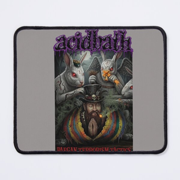 Item preview, Acidbath Paegan Terrorism Tactics Design-5 designed and sold by MelanieKracht.