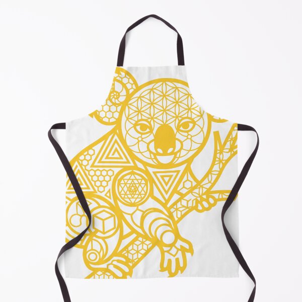 Item preview, Sacred Eucalyptus Geometric Koala designed and sold by NSMDesignByN8.