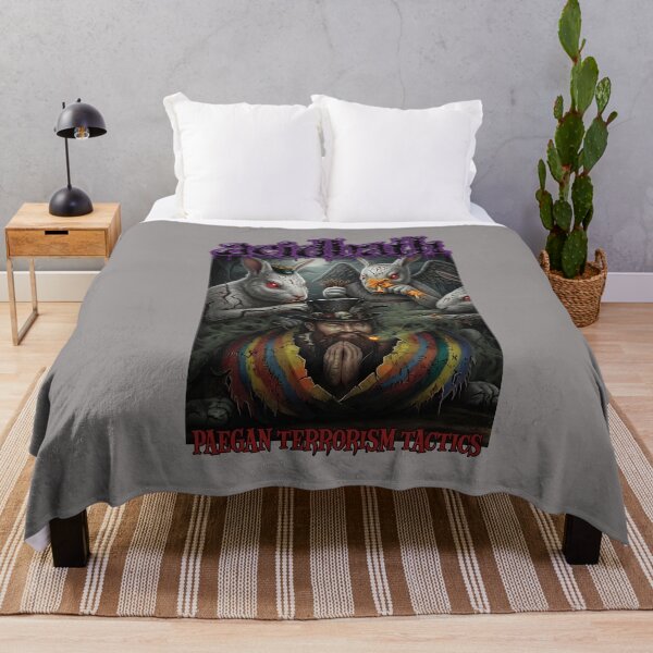 Item preview, Acidbath Paegan Terrorism Tactics Design-5 designed and sold by MelanieKracht.