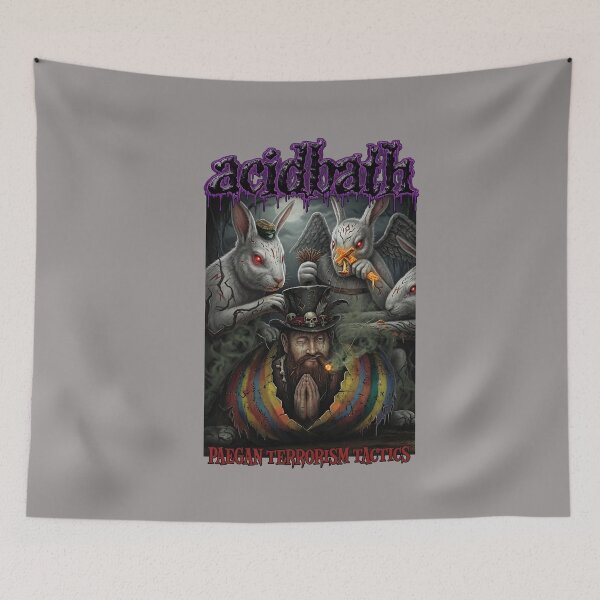 Item preview, Acidbath Paegan Terrorism Tactics Design-5 designed and sold by MelanieKracht.