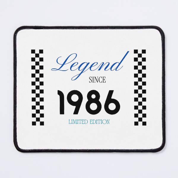 Item preview, Legend Since 1986 Limited Edition 40th Birthday Gift designed and sold by manu446jk.