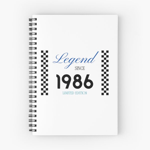 Item preview, Legend Since 1986 Limited Edition 40th Birthday Gift designed and sold by manu446jk.