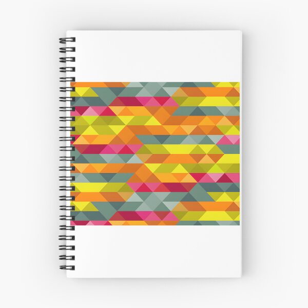 Item preview, Colorful Abstract Triangles Pattern Artwork with Vibrant Geometric Design designed and sold by asilv bray.