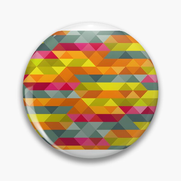 Item preview, Colorful Abstract Triangles Pattern Artwork with Vibrant Geometric Design designed and sold by asilv bray.