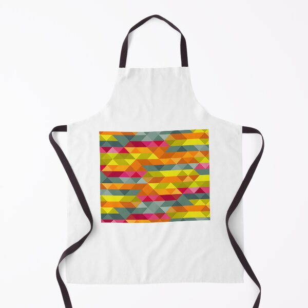 Item preview, Colorful Abstract Triangles Pattern Artwork with Vibrant Geometric Design designed and sold by asilv bray.