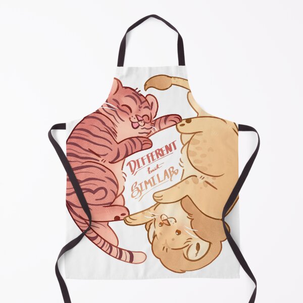 Item preview, Cute Tiger and Lion chibi design- Different but Similar designed and sold by KaitoFox.
